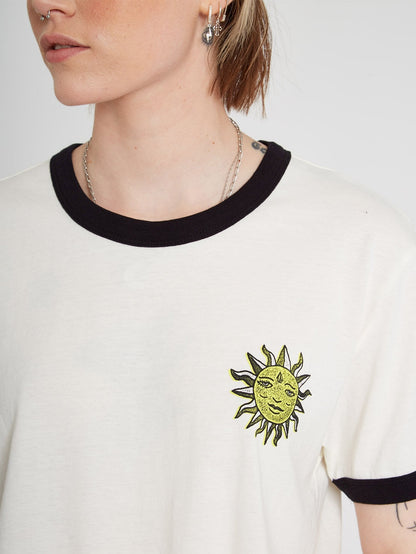 T-shirt Ozzy Ringer - Star White