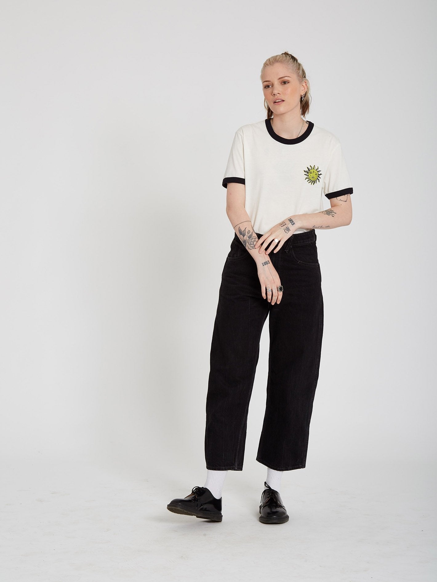 T-shirt Ozzy Ringer - Star White
