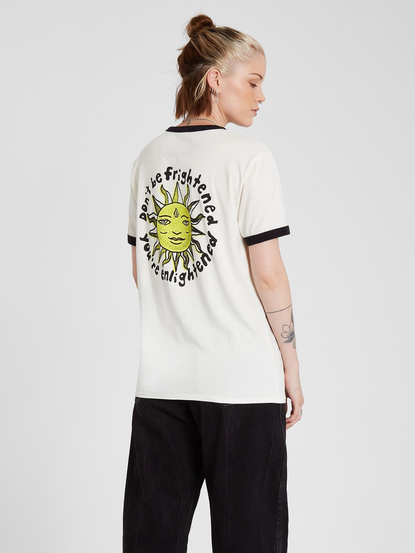 T-shirt Ozzy Ringer - Star White