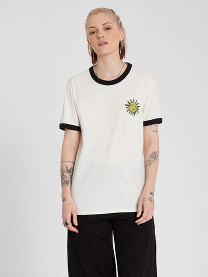 T-shirt Ozzy Ringer - Star White