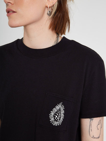 T-shirt Coral Morph - Black