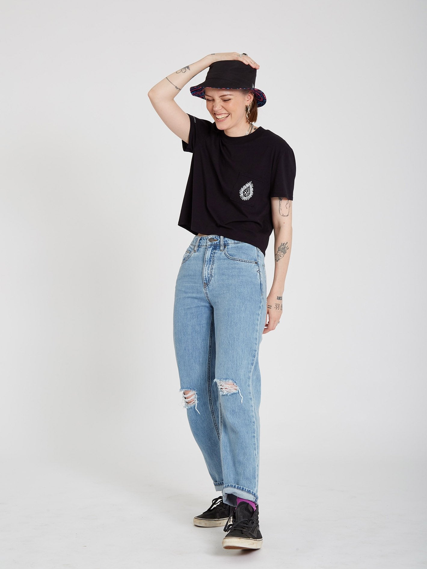 T-shirt Coral Morph - Black