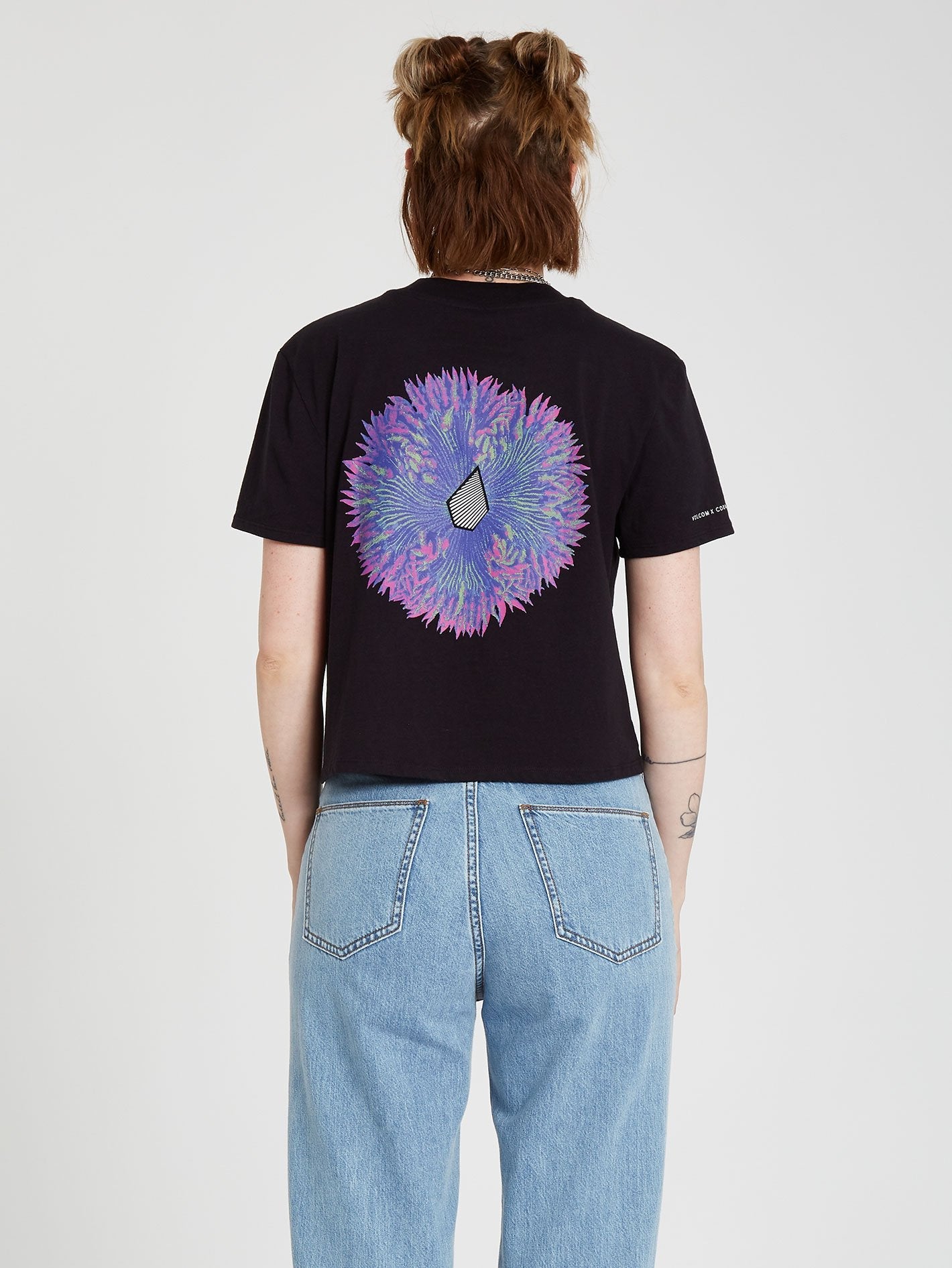 T-shirt Coral Morph - Black