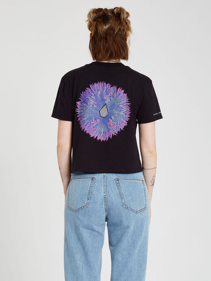 T-shirt Coral Morph - Black