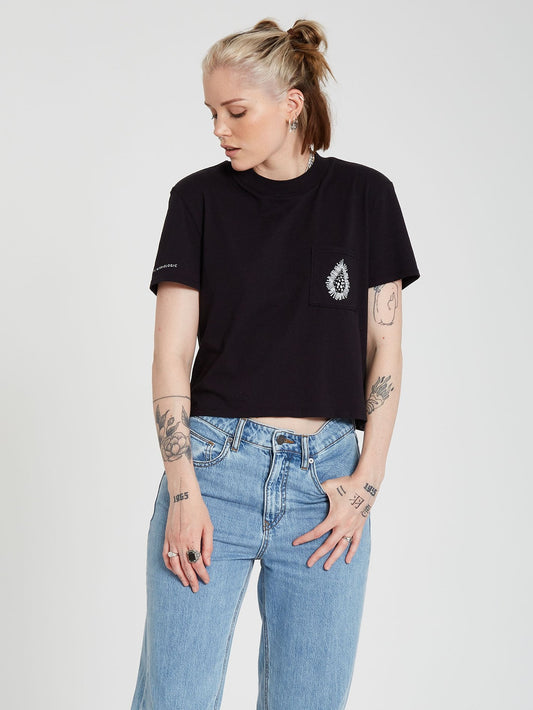 Coral Morph T-Shirt - Schwarz