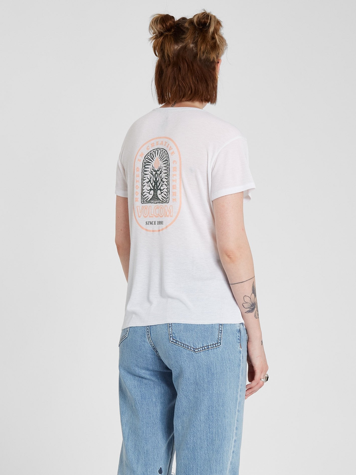 Ribit Up T-shirt - White