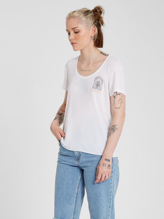 T-shirt Ribit Up - White