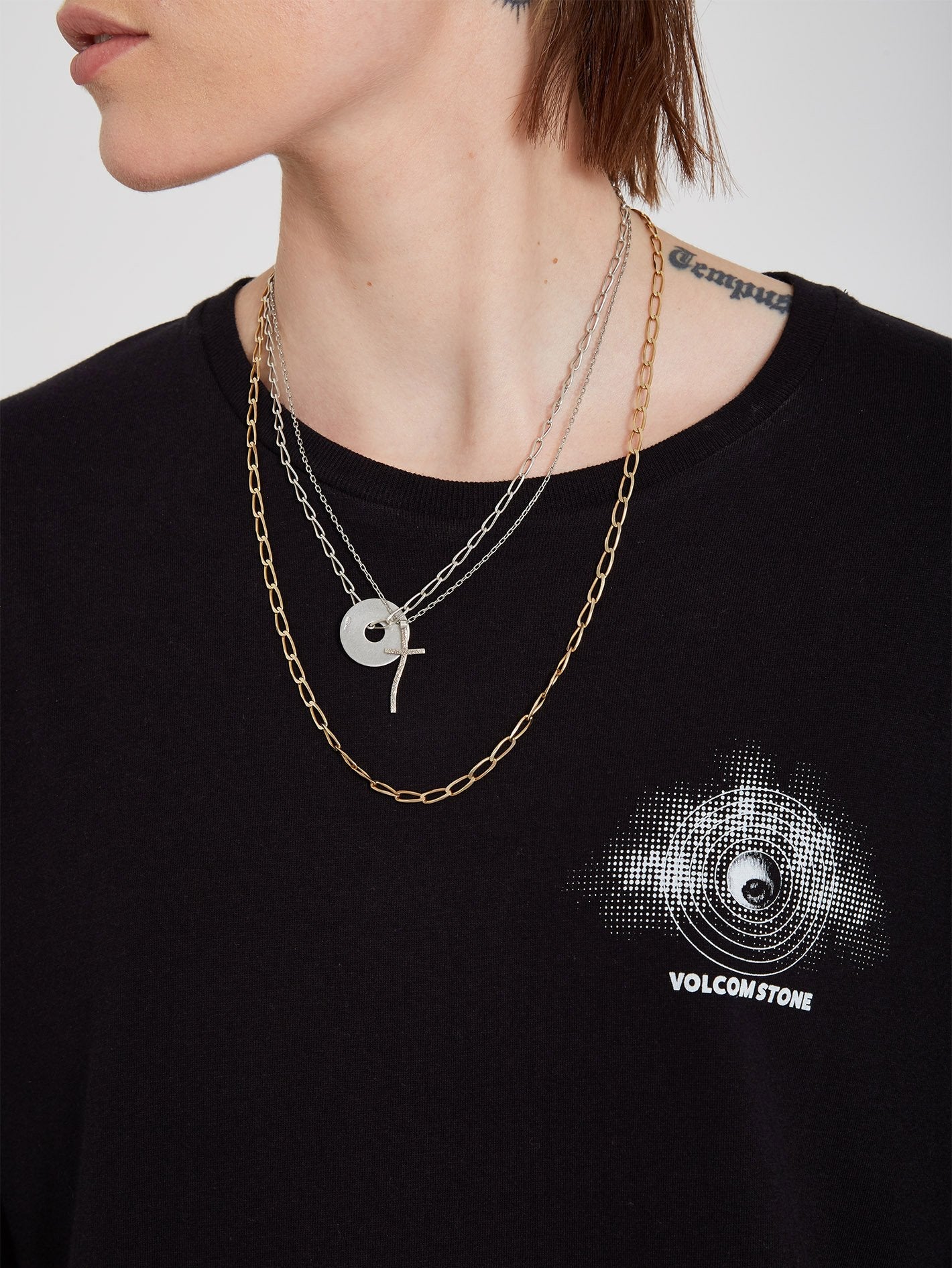 Voltrip T-Shirt - Schwarz