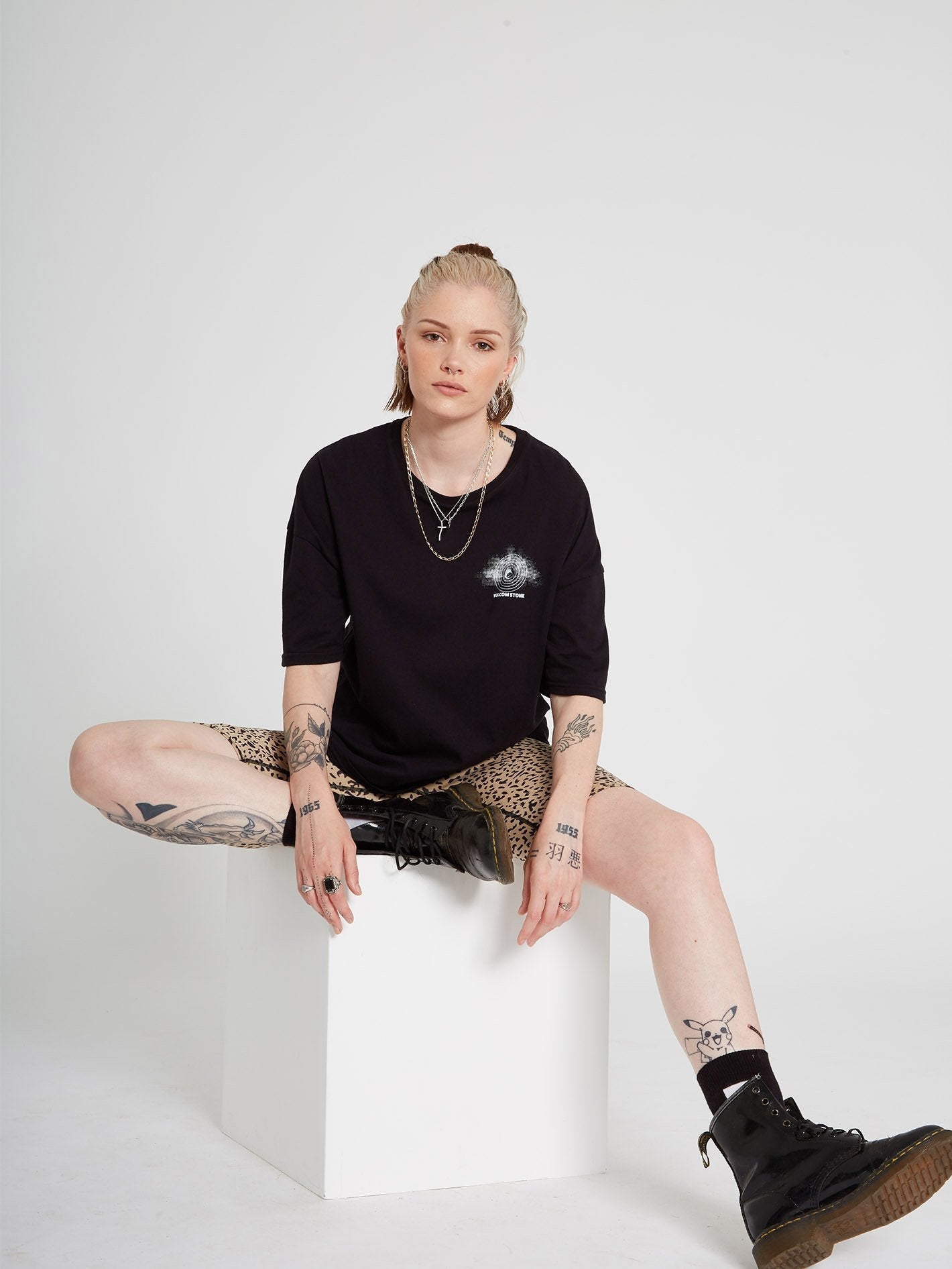 Voltrip T-Shirt - Schwarz