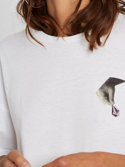 T-shirt Voltrip - White