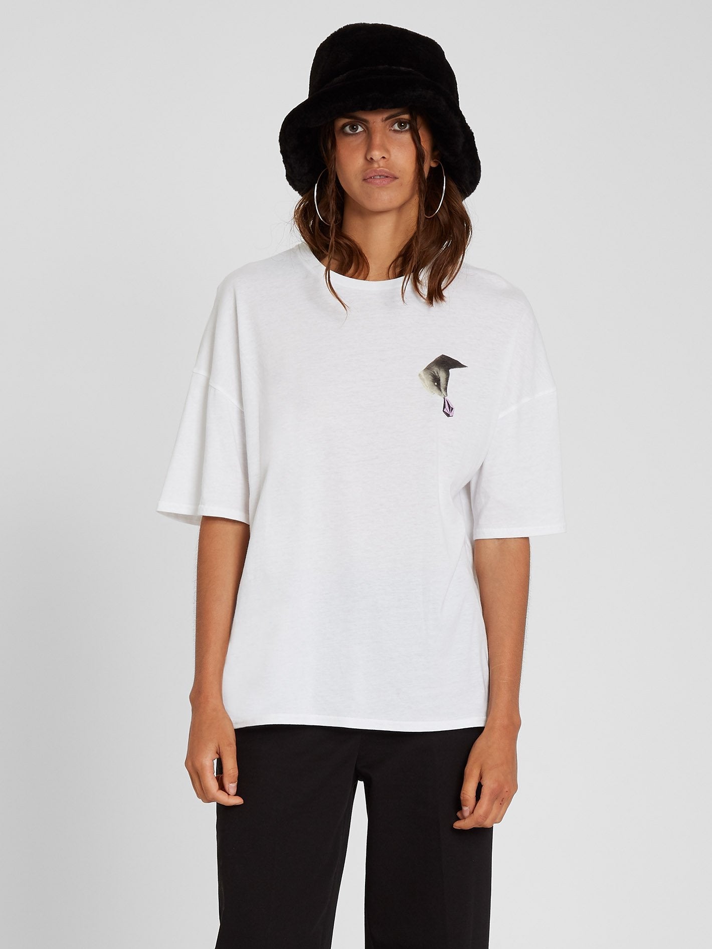 T-shirt Voltrip - White