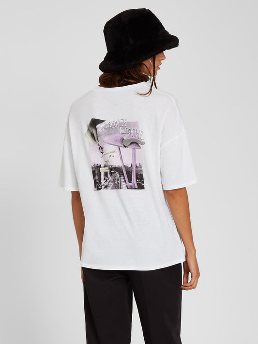 T-shirt Voltrip - White