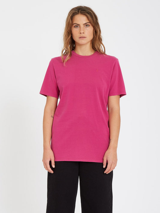 T-Shirt Solid Stone - ACAI