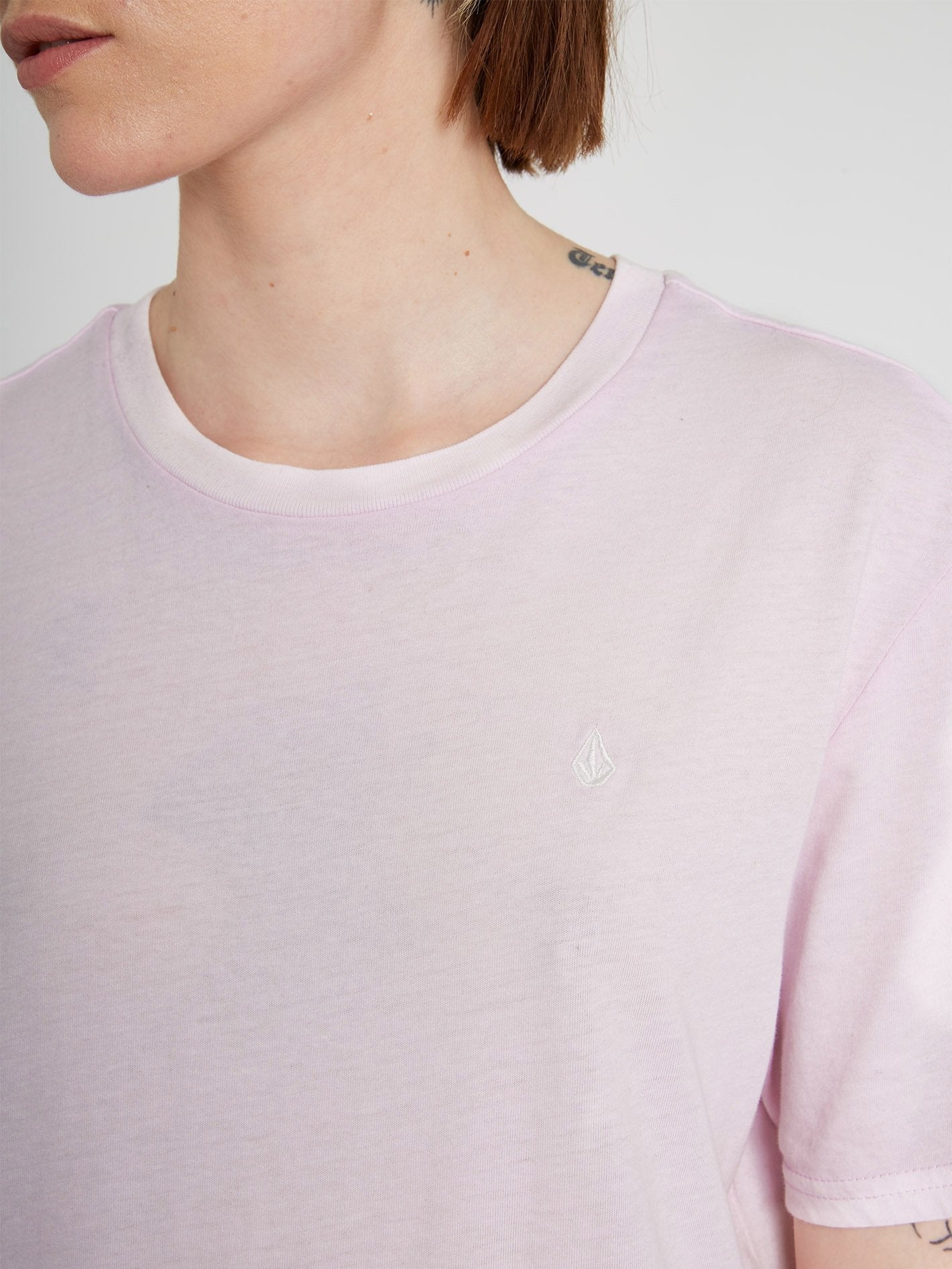 Solid Stone T-shirt - Lavender