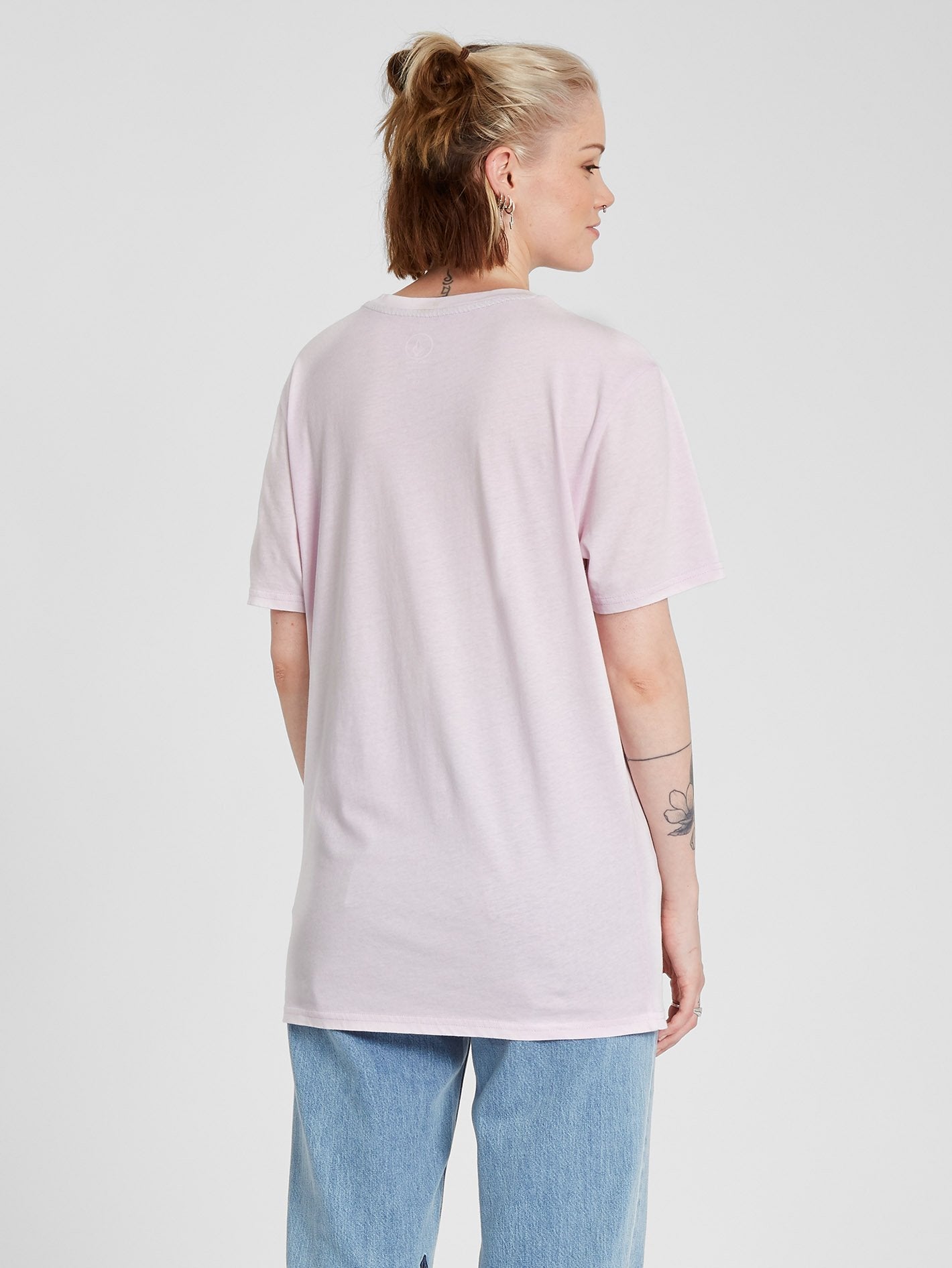 Solid Stone T-shirt - Lavender