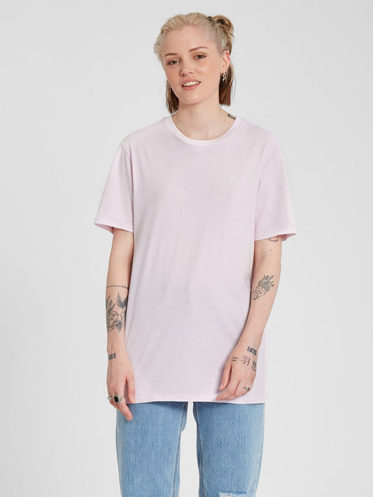Solid Stone T-Shirt - Lavendel
