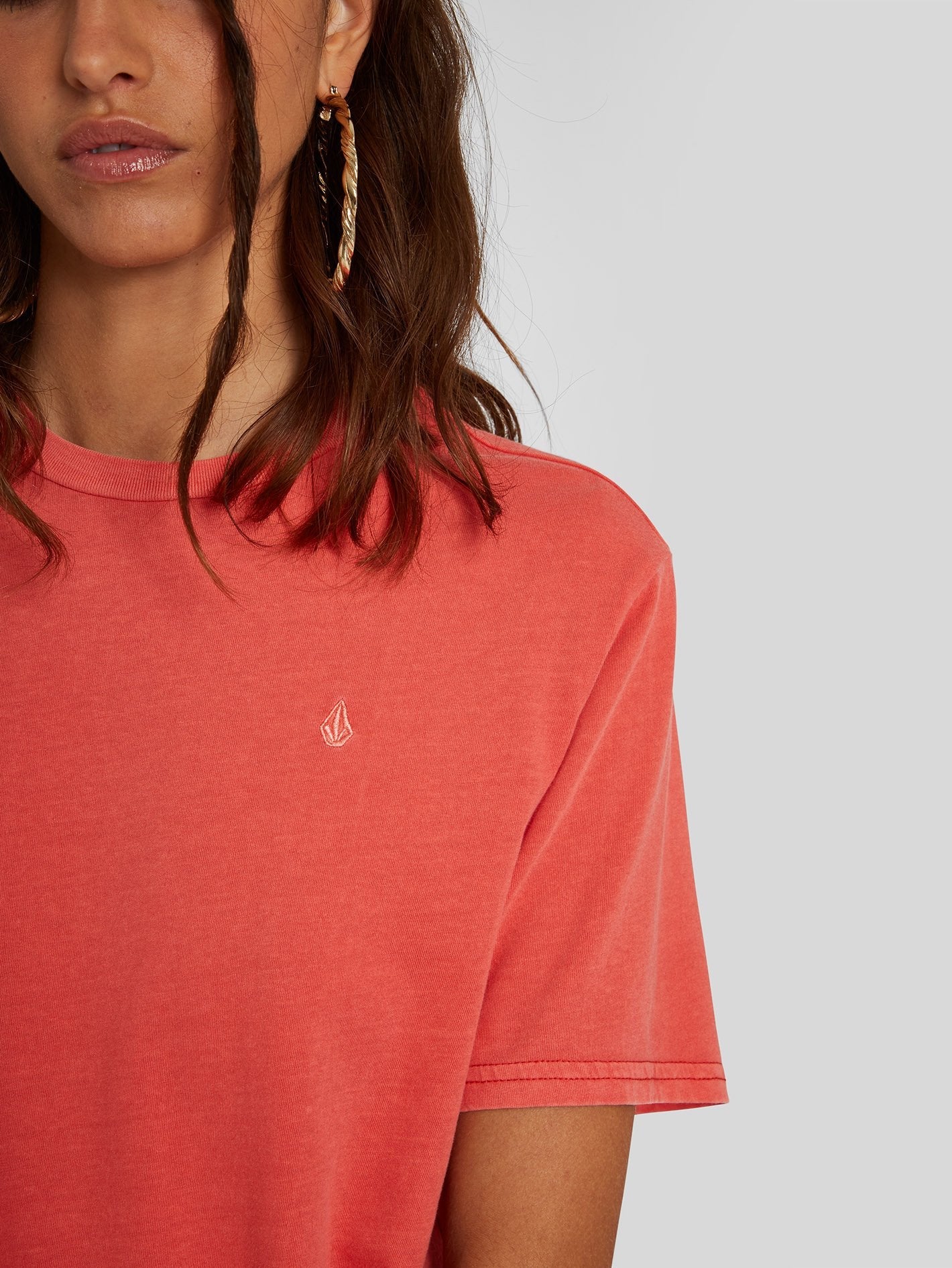 Solid Stone T-Shirt - Palisander
