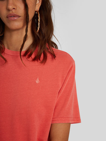 Solid Stone T-Shirt - Palisander