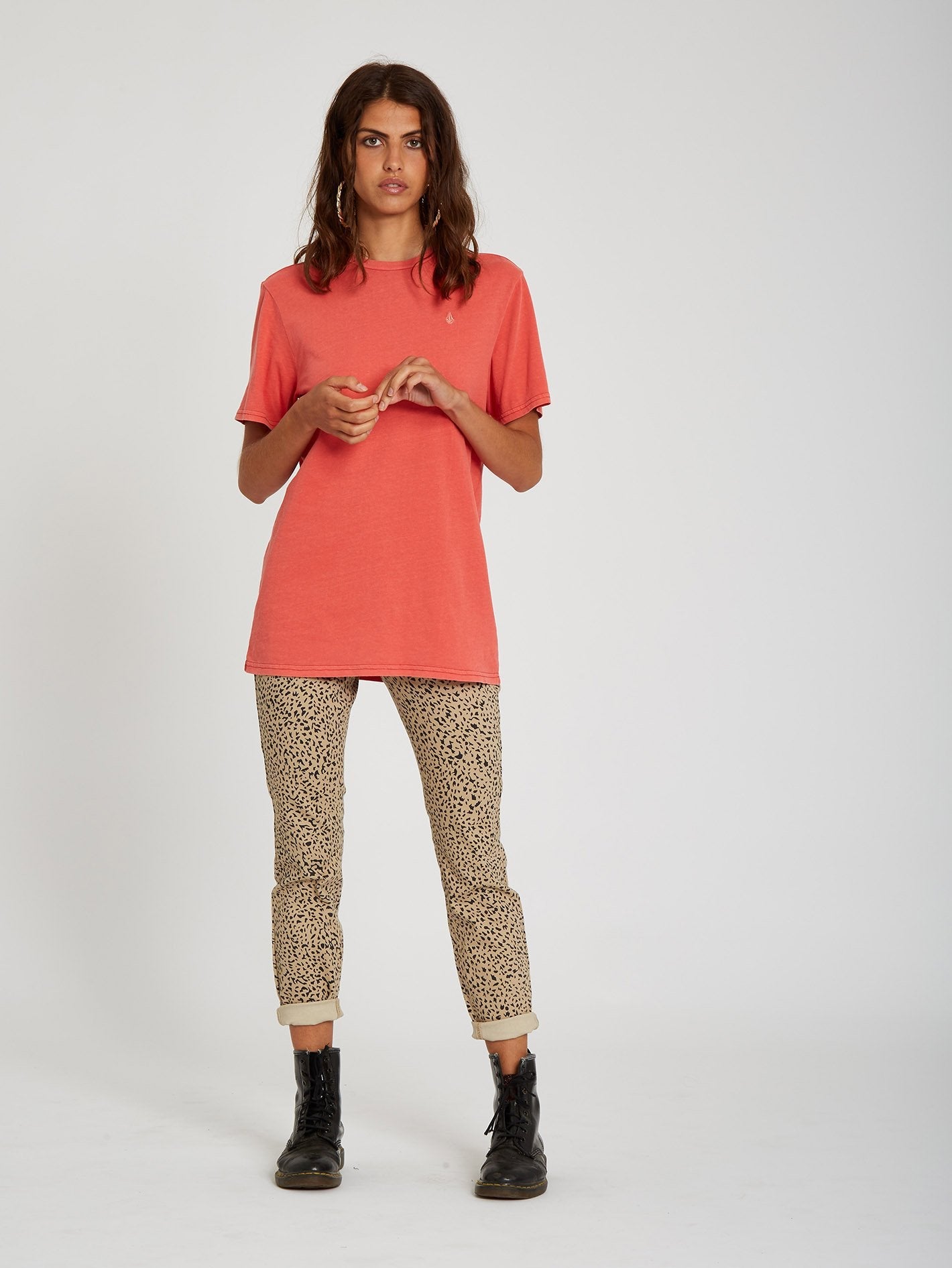 Solid Stone T-Shirt - Palisander