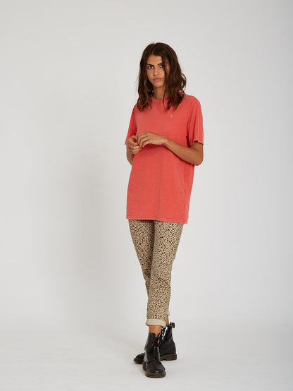 Solid Stone T-Shirt - Palisander