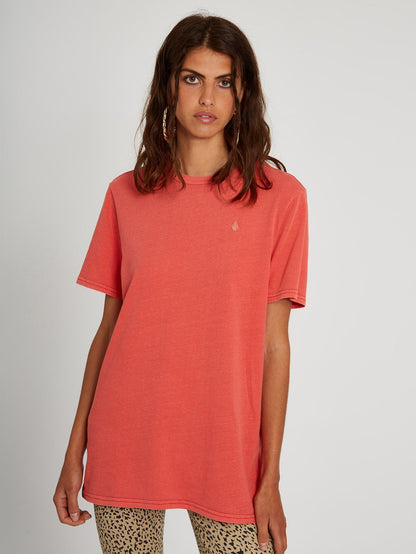 Solid Stone T-Shirt - Palisander