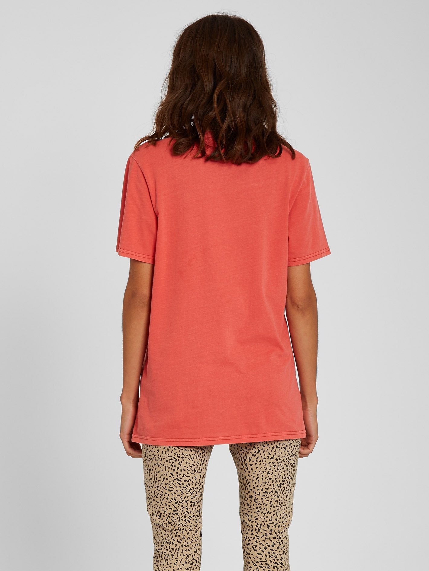 Solid Stone T-Shirt - Palisander