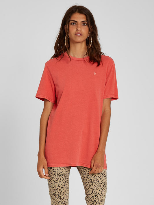 Solid Stone T-Shirt - Palisander