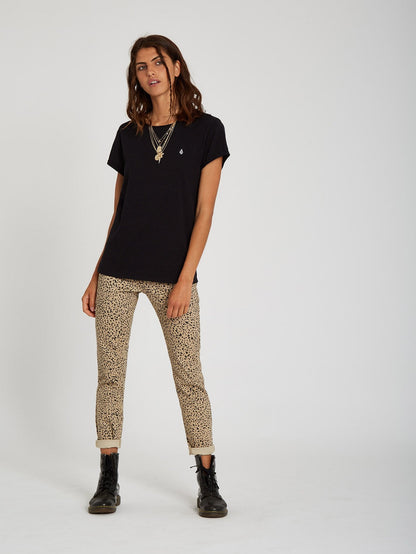Stone Blanks T-shirt - BLACK