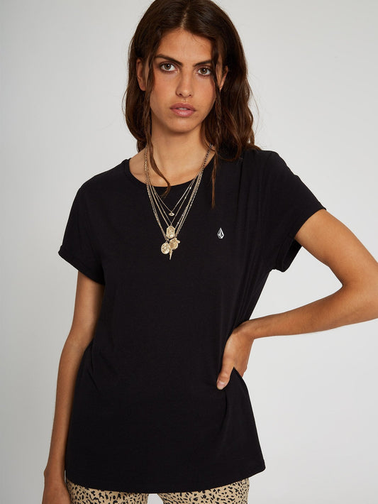 T-shirt Stone Blanks - BLACK