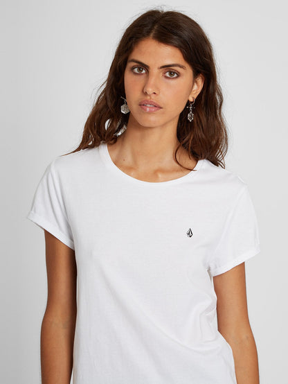 Stone Blanks T-Shirt - WEISS