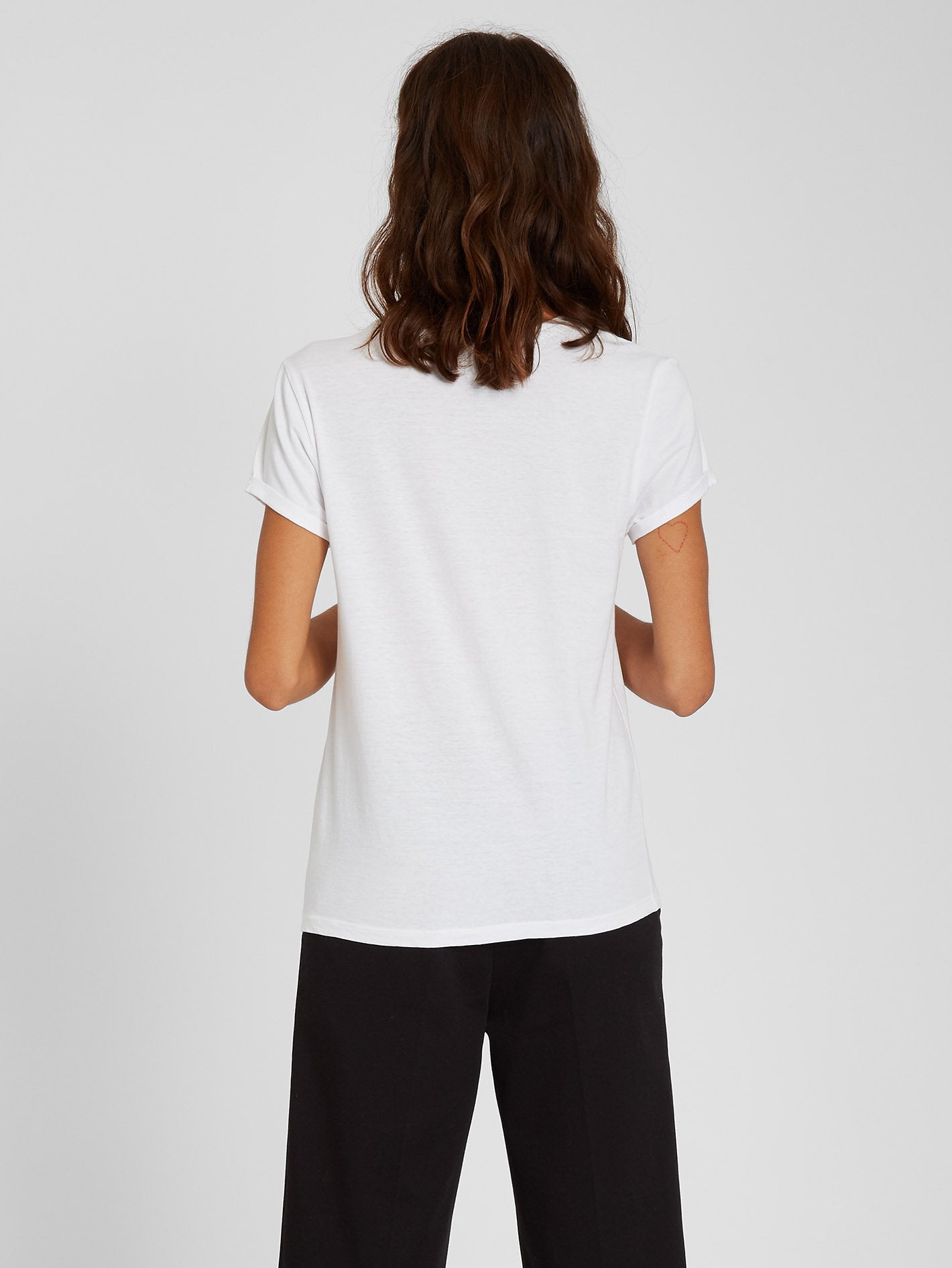 Stone Blanks T-Shirt - WEISS