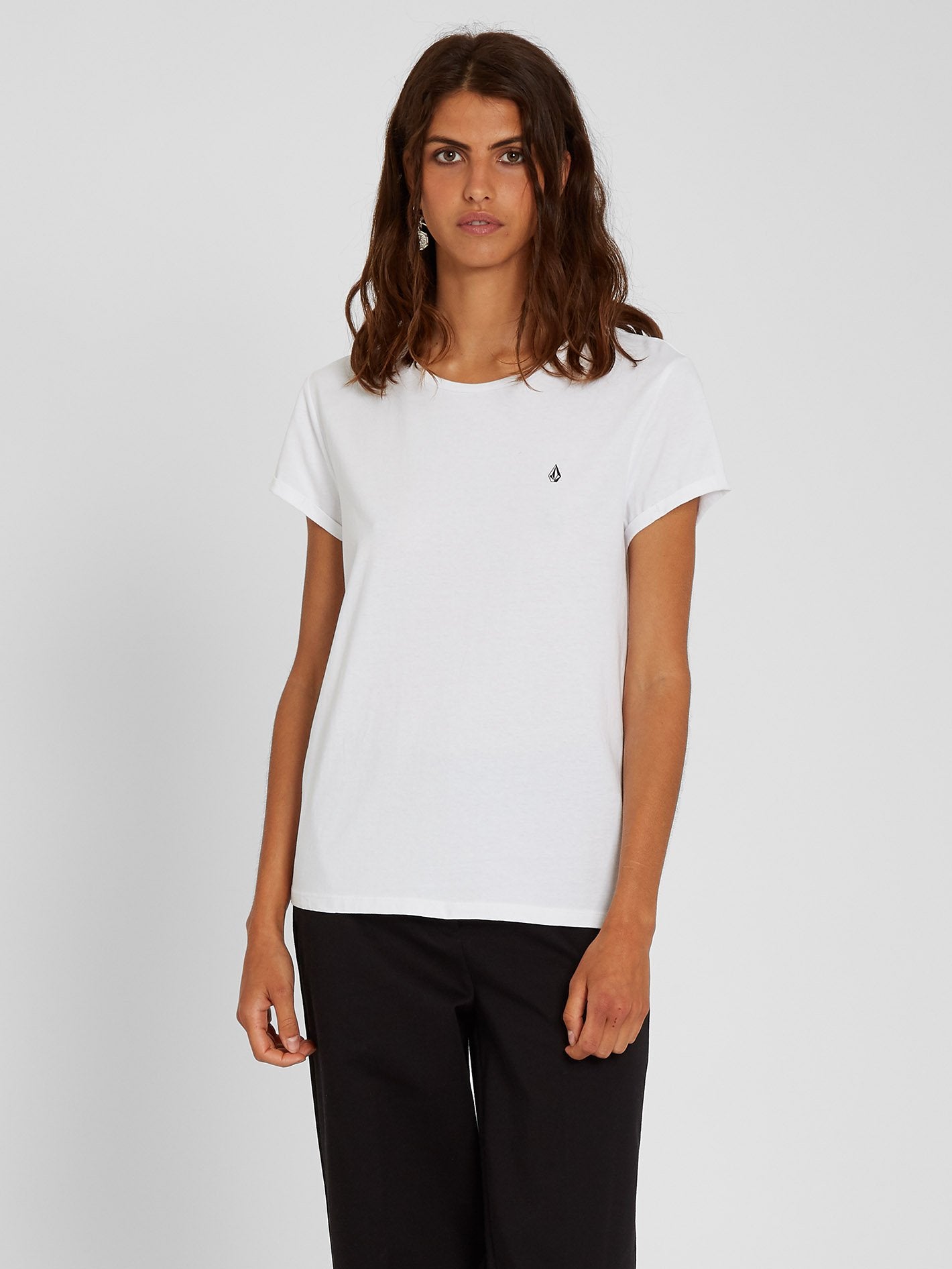 Stone Blanks T-Shirt - WEISS