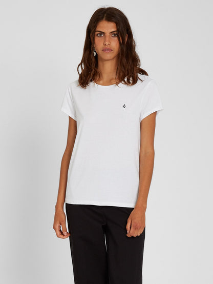 Stone Blanks T-Shirt - WEISS