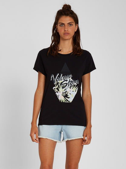 T-shirt Radical Daze - Black