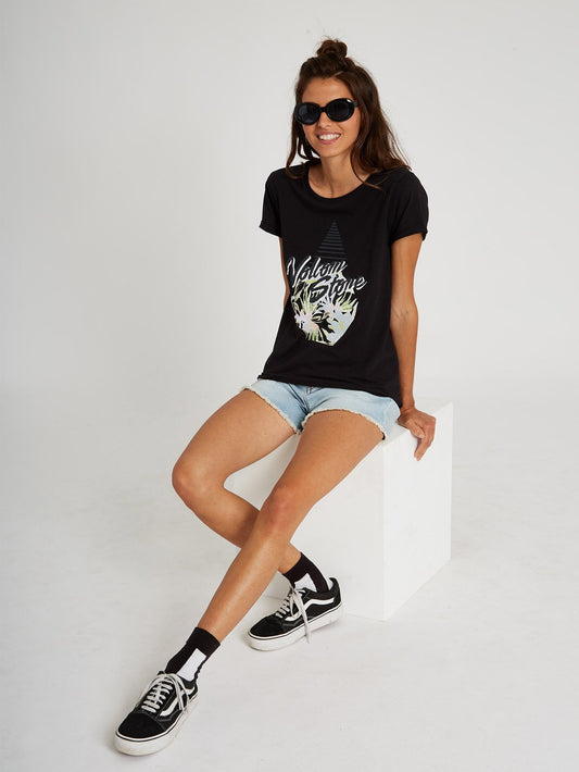 T-shirt Radical Daze - Black
