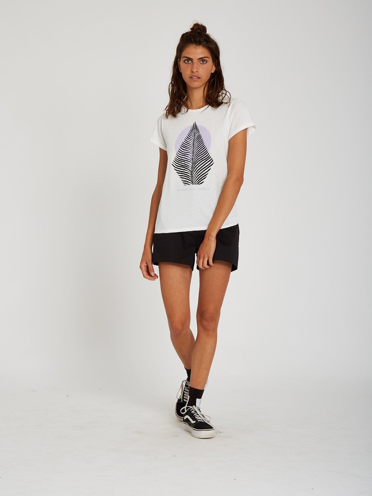 Radical Daze T-shirt - Star White