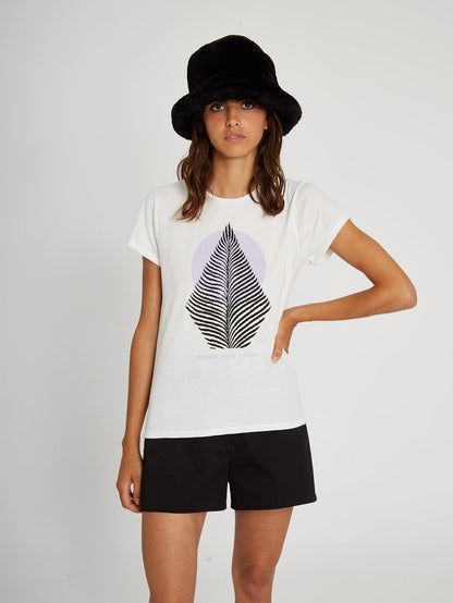 Radical Daze T-shirt - Star White