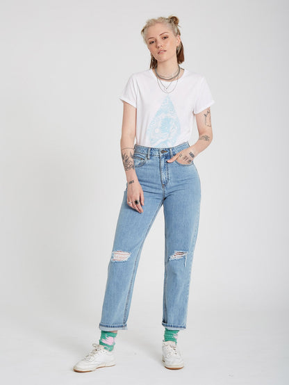 T-shirt Radical Daze - White