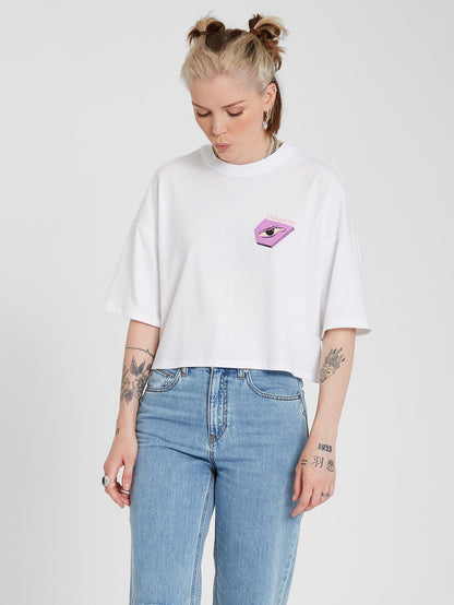 T-shirt M. Loeffler - White