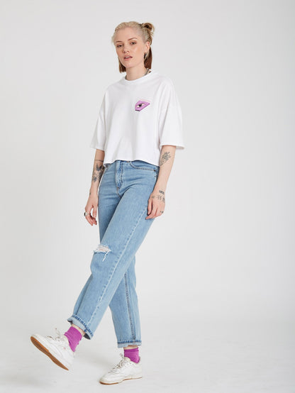 T-shirt M. Loeffler - White