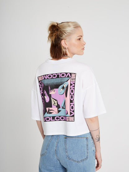 T-shirt M. Loeffler - White