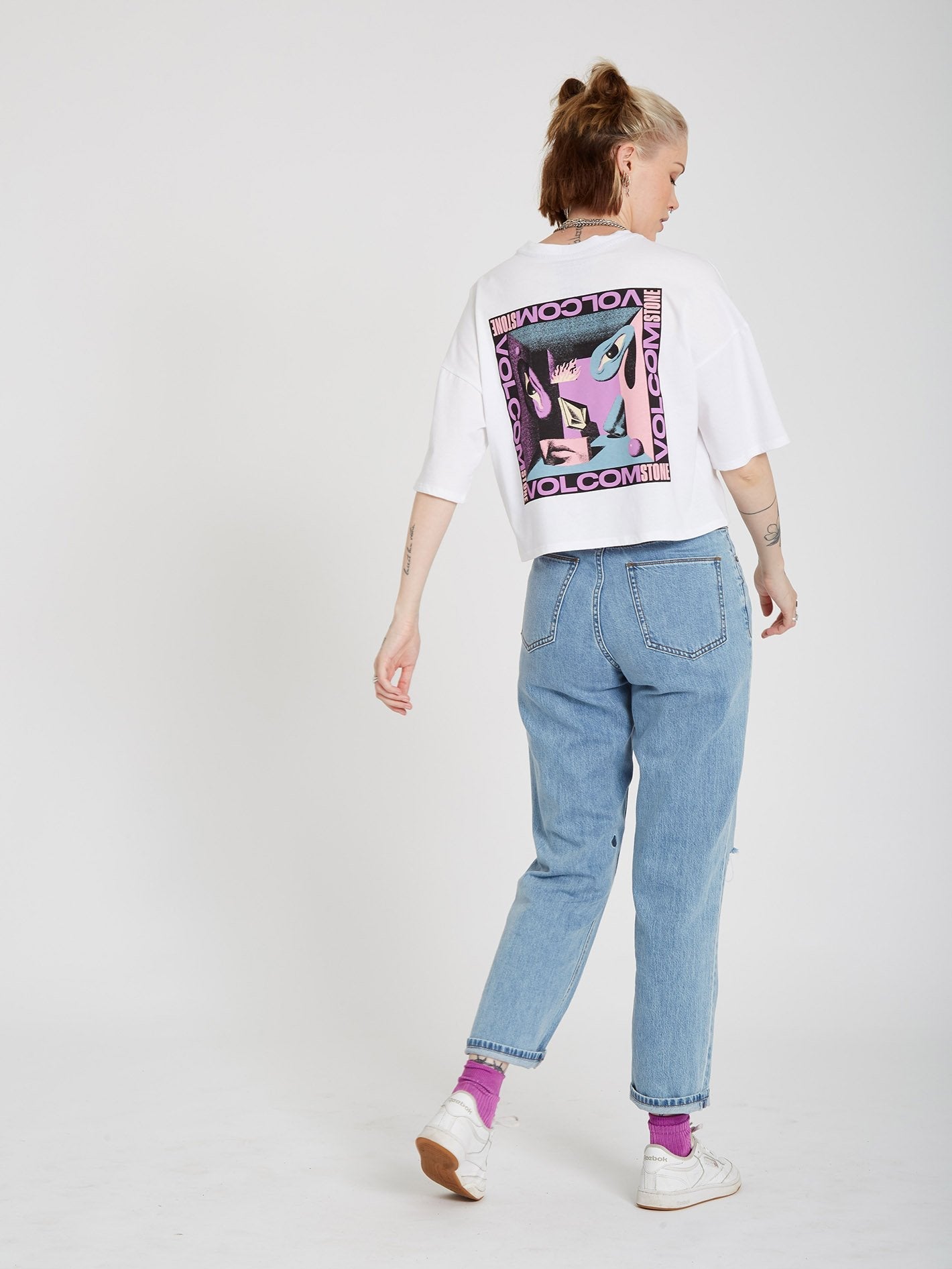 T-shirt M. Loeffler - White
