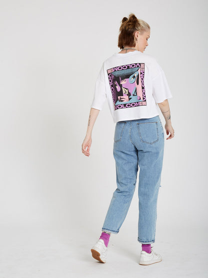 T-shirt M. Loeffler - White