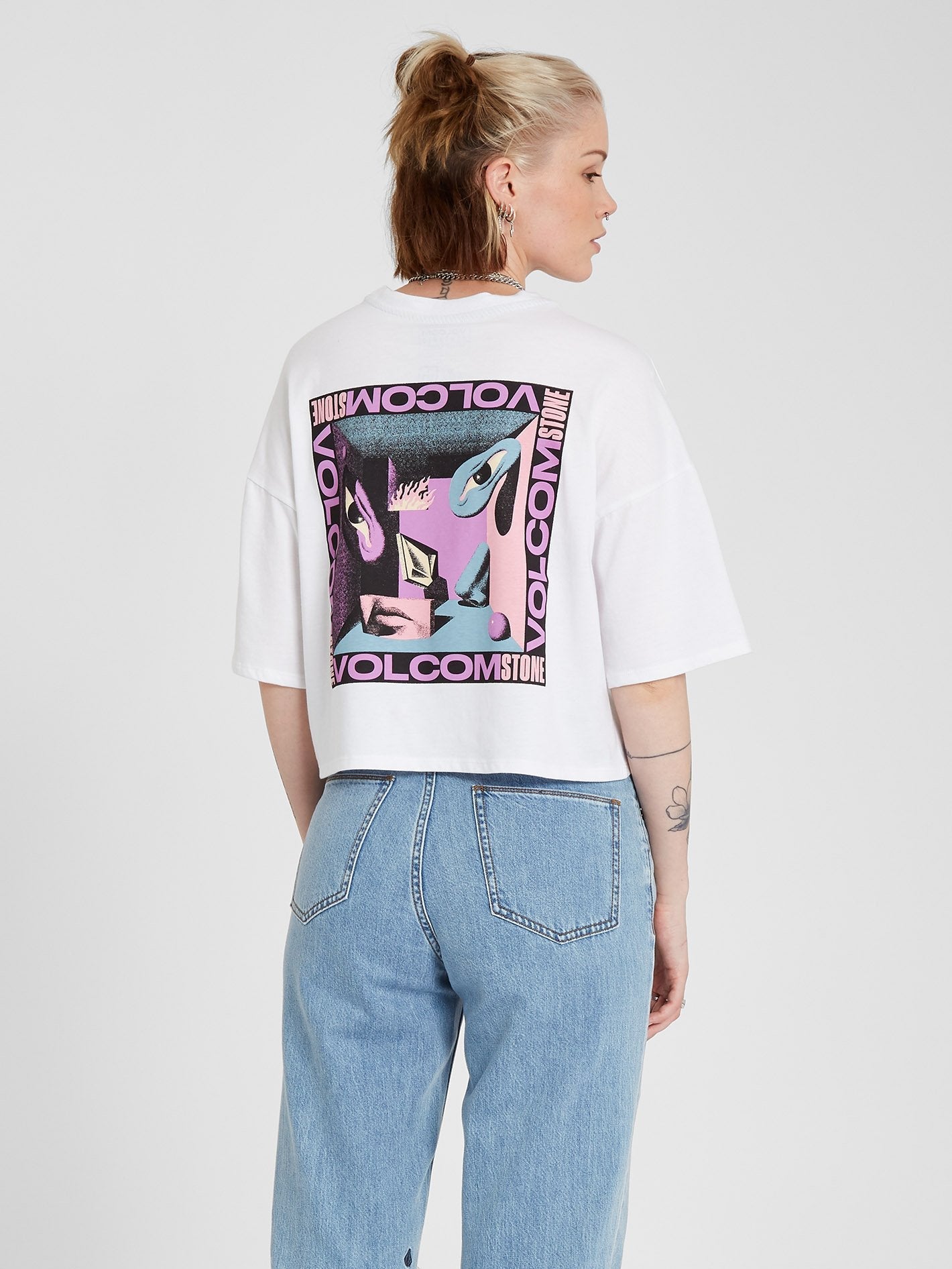 T-shirt M. Loeffler - White