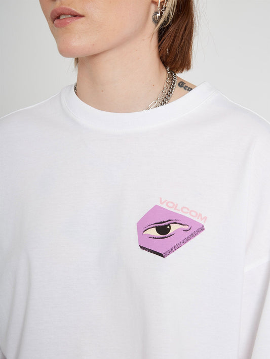 T-shirt M. Loeffler - White