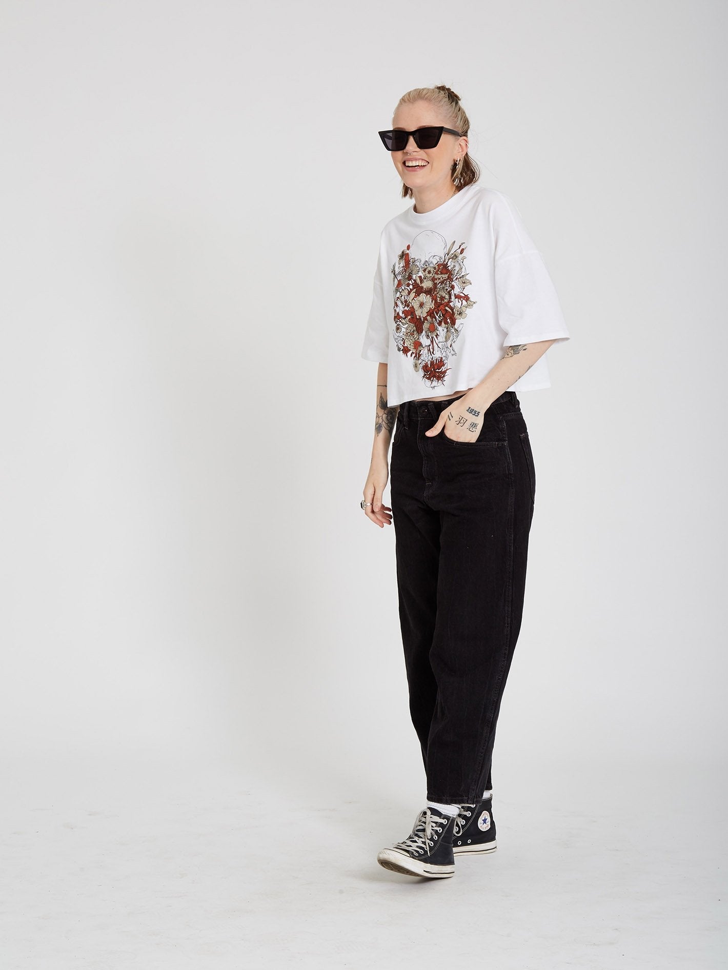 T-shirt Fortifem - White