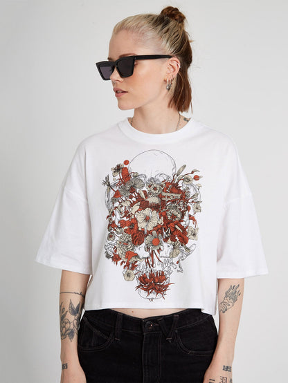 T-shirt Fortifem - White