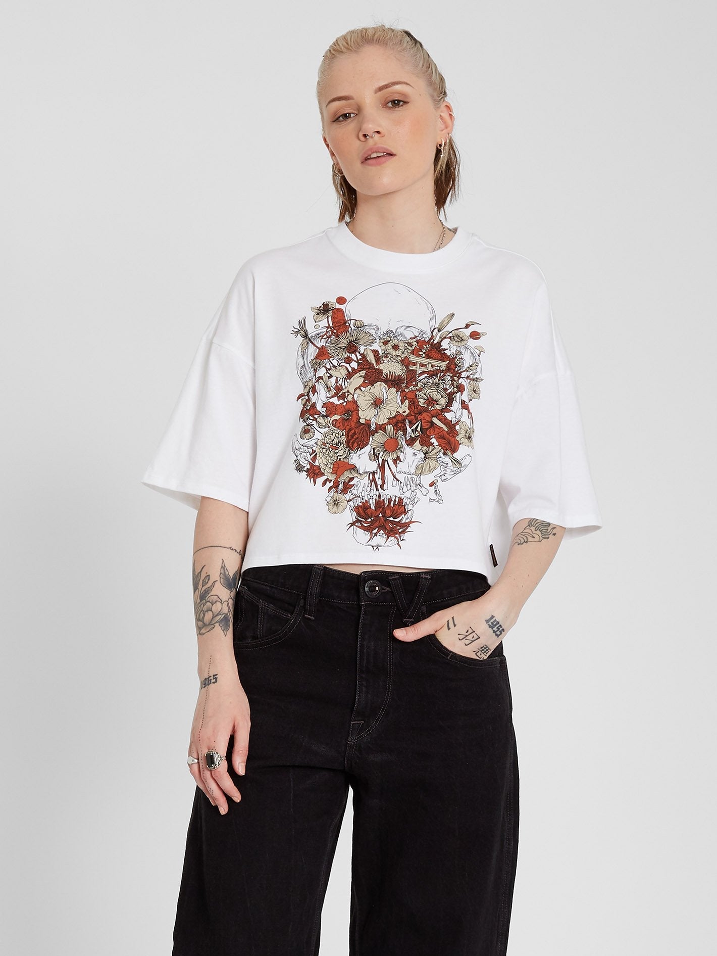 T-shirt Fortifem - White