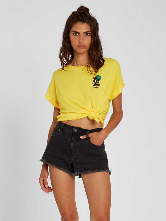 T-shirt Frontye - Acid Lemon