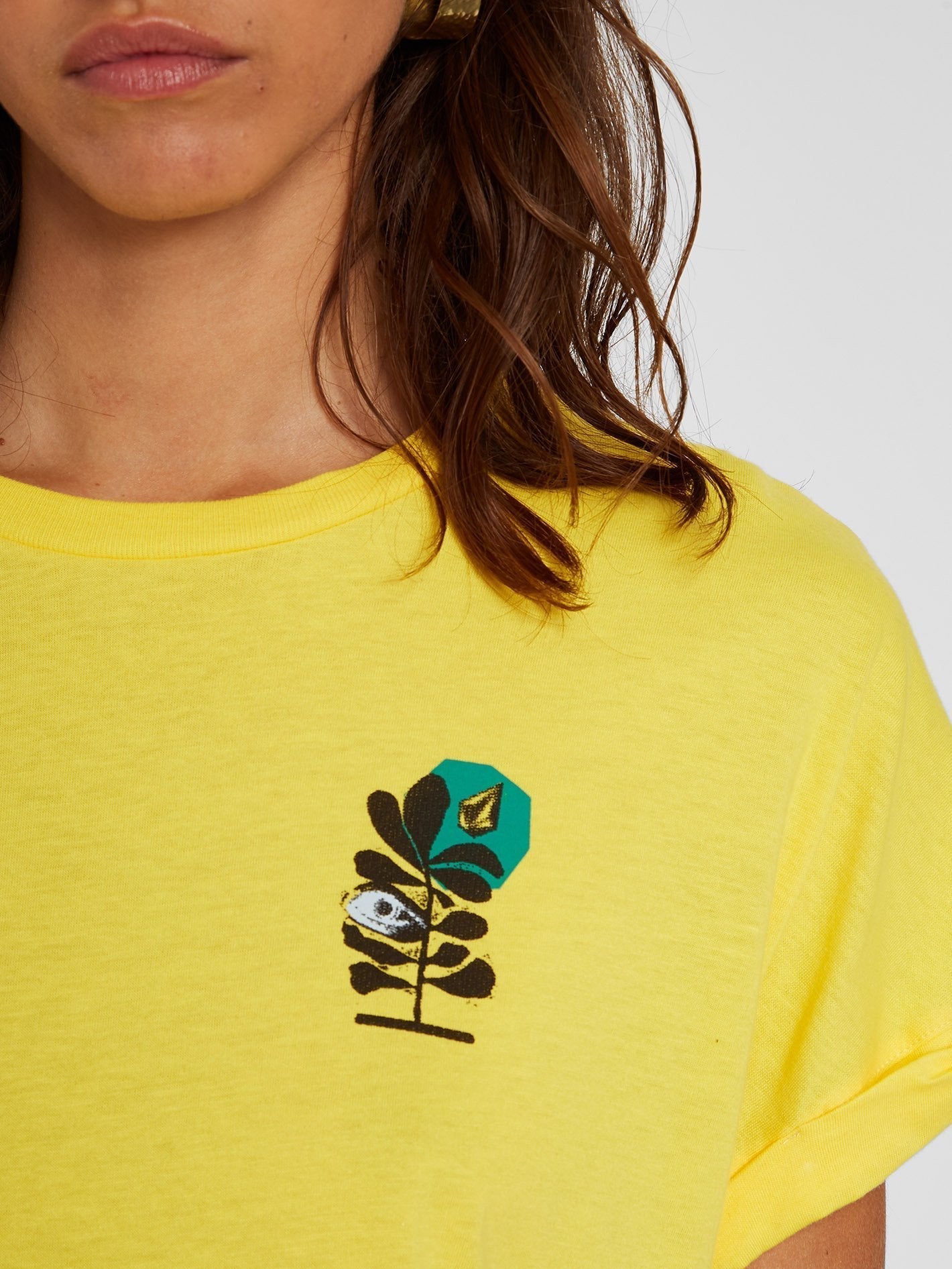 T-shirt Frontye - Acid Lemon